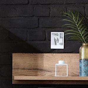 Wohn-Concept Manhattan Wandboard Holzwerkstoff Haveleiche Cognac