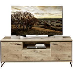 Wohn-Concept Ruben TV-Board Holzwerkstoff/Metall Viking