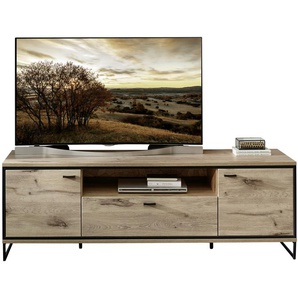 Wohn-Concept Ruben TV-Board Holzwerkstoff/Metall Viking