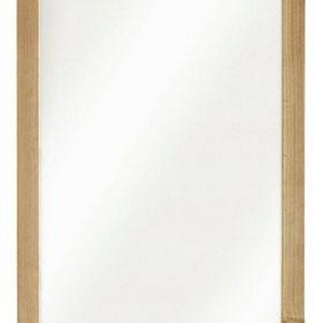 Wohn[glück]lich by Infantil Spiegelpaneel Solvita, Wandspiegel, Spiegel, Kiefer massiv, Breite 57 cm, Landhaus