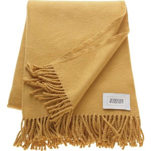 Wohndecke Basics, SCHÖNER WOHNEN-Kollektion, mit Fransen, Kuscheldecke