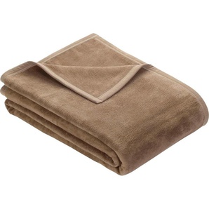 Wohndecke Berlin, IBENA, Hochwertige Konfektion mit Markenpatch, Kuscheldecke