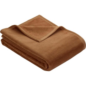 Wohndecke Berlin, IBENA, Hochwertige Konfektion mit Markenpatch, Kuscheldecke