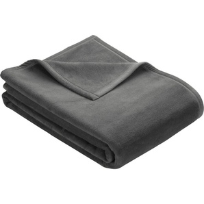 Wohndecke Berlin, IBENA, Hochwertige Konfektion mit Markenpatch, Kuscheldecke
