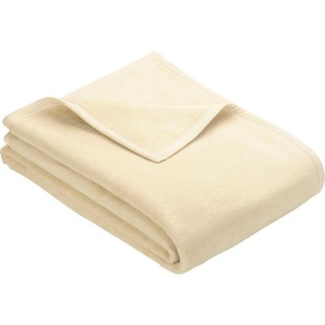 Wohndecke Berlin, IBENA, Hochwertige Konfektion mit Markenpatch, Kuscheldecke