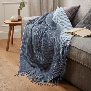 Wohndecke - Blau -