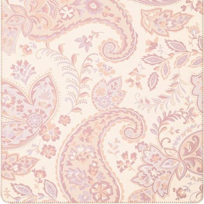 Wohndecke Charm, Biederlack, mit klassischem Paisley-Muster