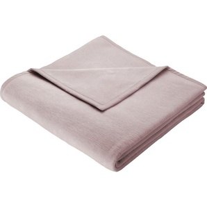 Wohndecke Cn Home, Biederlack, im Uni Design, Kuscheldecke