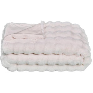Wohndecke Cosy, Star Home Textil, aus Fellimitat