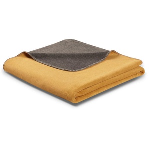 Wohndecke Wohndecke Doubleface mit geketteltem Zierstich, Biederlack, mit geketteltem Zierstich, Kuscheldecke