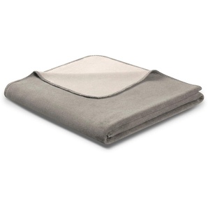 Wohndecke Wohndecke Doubleface mit geketteltem Zierstich, Biederlack, mit geketteltem Zierstich, Kuscheldecke
