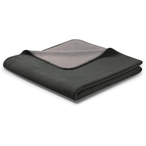 Wohndecke Wohndecke Doubleface mit geketteltem Zierstich, Biederlack, mit geketteltem Zierstich, Kuscheldecke