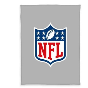 Herding Wohndecke Football NFL - mehrfarbig - Materialmix - 150 cm - 1 cm | Möbel Kraft