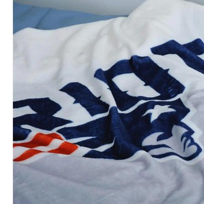 Wohndecke Football NFL - mehrfarbig - Materialmix - 150 cm - 1 cm | Möbel Kraft