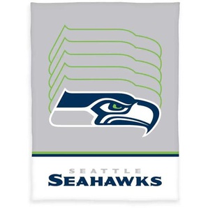 Wohndecke Football NFL - mehrfarbig - Materialmix - 150 cm - 1 cm | Möbel Kraft