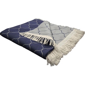 Wohndecke Indian Cortezada, Adam, mit tollem Muster, Kuscheldecke