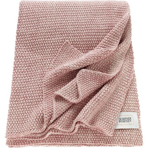 Wohndecke Melange, SCHÖNER WOHNEN-Kollektion, Strickdecke mit Melange-Effekt, Kuscheldecke
