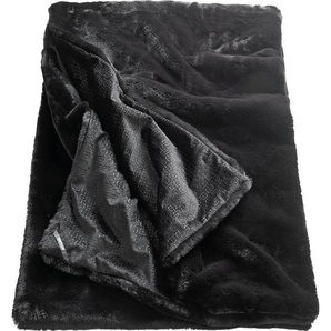 Wohndecke Moscow Mule Fur, Sportalm Kitzbühel, aus weichem Kunstfell, Kuscheldecke