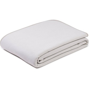 Wohndecke Pashmina Wendewohndecke, Gözze, flauschig schlichte Unterseite