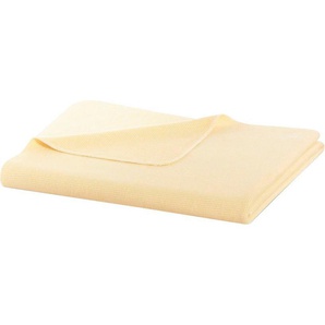 Wohndecke Pearl, Biederlack, aus reiner Baumwolle