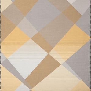 Wohndecke Performant Graphic, Biederlack, mit modernem grafischen Muster, mit Zierstich