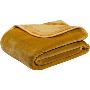 Wohndecke Premium Cashmere Feeling, Gözze, mit premium Cashmere Feeling, Kuscheldecke