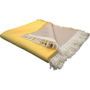 Wohndecke Scandi Pinot, Adam, im schlichten Design, Kuscheldecke