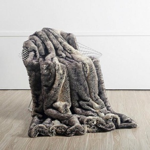Wohndecke Schakal, Star Home Textil, besonders weich, Kuscheldecke