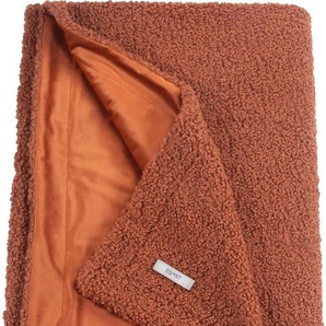 Wohndecke Teddy, Esprit, im Teddy-Look, Kuscheldecke