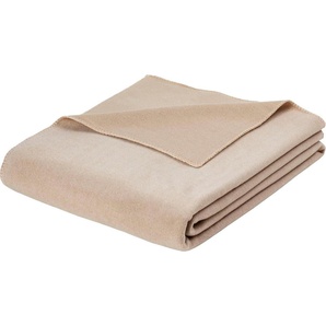 Wohndecke Trevi, Estella, mit Häkeleinfassung, Kuscheldecke