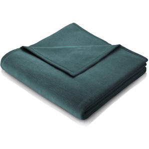 Wohndecke Unicolour, Biederlack, in vielen Farben, Kuscheldecke