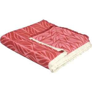 Wohndecke Wave, Adam, GOTS zertifiziert - aus Bio-Baumwolle, Kuscheldecke