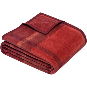 Wohndecke York, IBENA, mit elegantem Karo