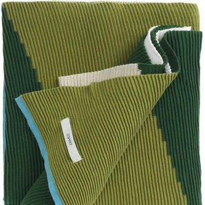 Wohndecke Zac, Esprit, Strickdecke aus hochwertiger Baumwolle