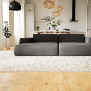 Wohnlandschaft Anthrazit - Flexible Designer-Wohnlandschaft: Hochwertige Materialien, einzigartiges Design - 270 x 72 x 168 cm, Konfigurator