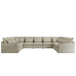 Wohnlandschaft Beige   ¦ beige ¦ Maße (cm): B: 442 H: 93