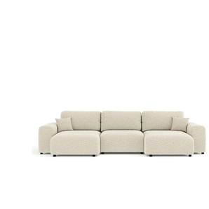 Wohnlandschaft Zanzibar - beige - Materialmix - 325 cm - 79 cm | Möbel Kraft
