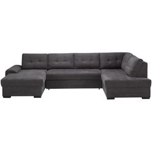Wohnlandschaft  Bella ¦ grau ¦ Maße (cm): B: 326 H: 83 T: 183.0