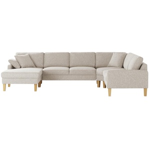 Wohnlandschaft  Bena ¦ beige ¦ Maße (cm): B: 331 H: 89 T: 263.0