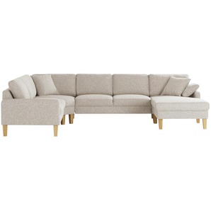 Wohnlandschaft Bena ¦ beige ¦ Maße (cm): B: 331 H: 89 T: 263.0