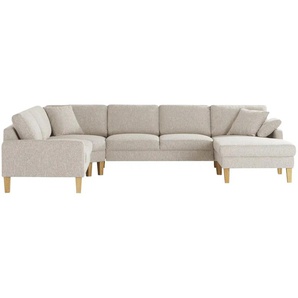 Wohnlandschaft Bena - beige - Materialmix - 331 cm - 89 cm - cm 263,0 | Möbel Kraft