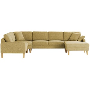 Wohnlandschaft Bena ¦ gelb ¦ Maße (cm): B: 331 H: 89 T: 263.0