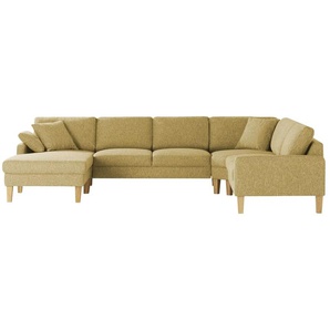 Wohnlandschaft Bena - gelb - Materialmix - 331 cm - 89 cm - cm 263,0 | Möbel Kraft