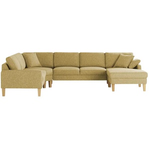 Wohnlandschaft Bena - gelb - Materialmix - 331 cm - 89 cm - cm 263,0 | Möbel Kraft
