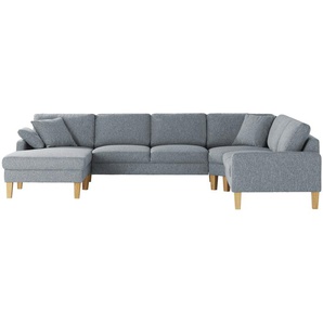 Wohnlandschaft  Bena ¦ grau ¦ Maße (cm): B: 331 H: 89 T: 263.0