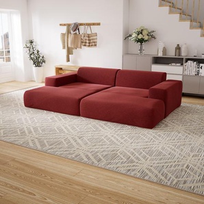 Wohnlandschaft Blutorange - Flexible Designer-Wohnlandschaft: Hochwertige Materialien, einzigartiges Design - 270 x 72 x 168 cm, Konfigurator