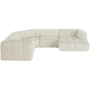 Wohnlandschaft  Core ¦ weiß ¦ Maße (cm): B: 328 H: 70 T: 270.0