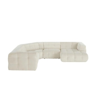 Wohnlandschaft Core - weiß - Materialmix - 328 cm - 70 cm - cm 270,0 | Möbel Kraft