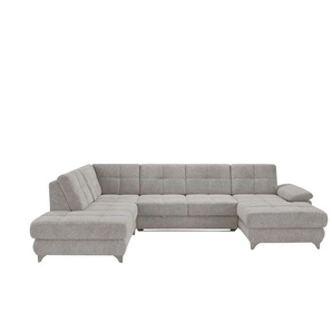 Wohnlandschaft  Cosima II  ¦ grau ¦ Maße (cm): B: 317 H: 90 T: 186.0