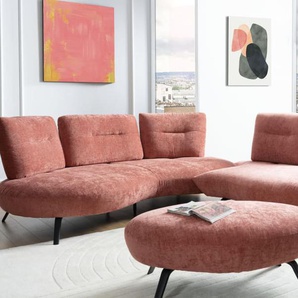 Wohnlandschaft Curve, marsala